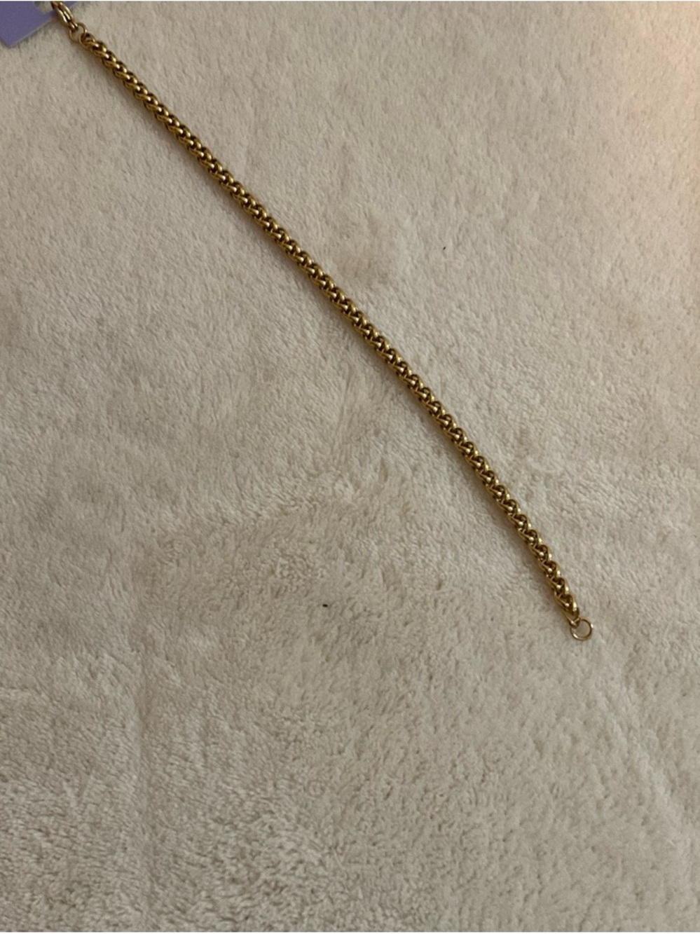 Classic Gold Link Bracelet for Women